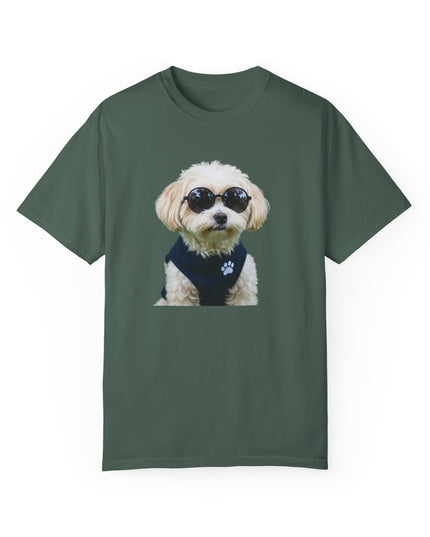 Cool Dog Sunglasses Unisex T-Shirt