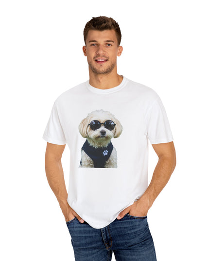 Cool Dog Sunglasses Unisex T-Shirt