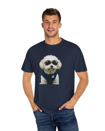 Cool Dog Sunglasses Unisex T-Shirt
