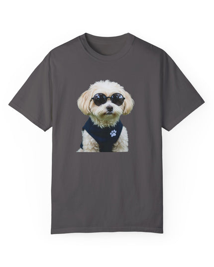 Cool Dog Sunglasses Unisex T-Shirt