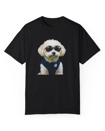 Cool Dog Sunglasses Unisex T-Shirt