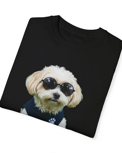 Cool Dog Sunglasses Unisex T-Shirt