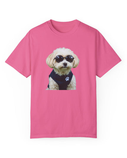 Cool Dog Sunglasses Unisex T-Shirt