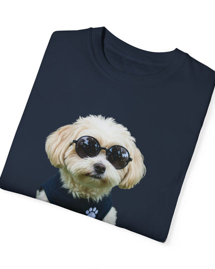 Cool Dog Sunglasses Unisex T-Shirt