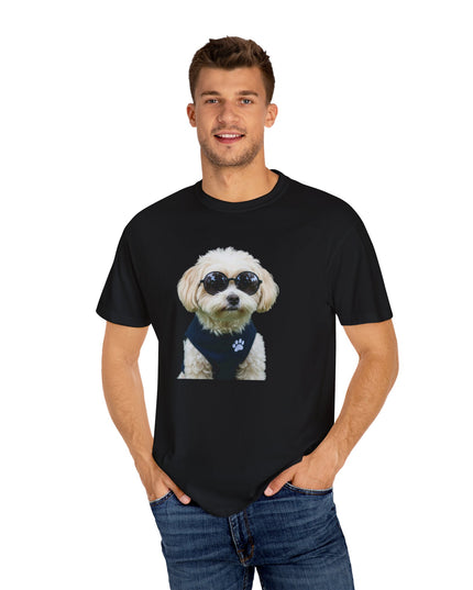 Cool Dog Sunglasses Unisex T-Shirt