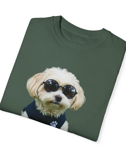 Cool Dog Sunglasses Unisex T-Shirt