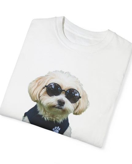 Cool Dog Sunglasses Unisex T-Shirt