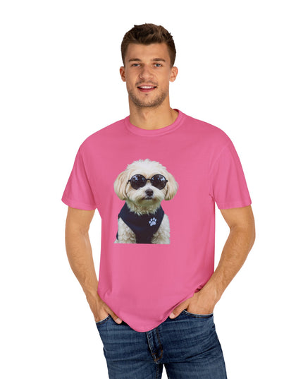 Cool Dog Sunglasses Unisex T-Shirt