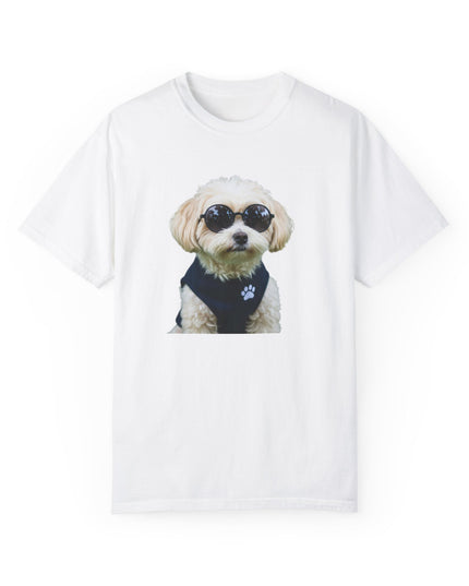 Cool Dog Sunglasses Unisex T-Shirt