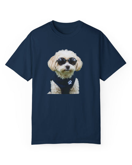 Cool Dog Sunglasses Unisex T-Shirt