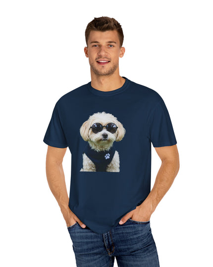 Cool Dog Sunglasses Unisex T-Shirt
