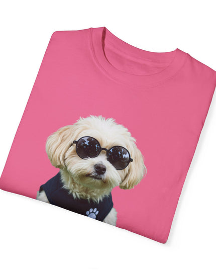 Cool Dog Sunglasses Unisex T-Shirt