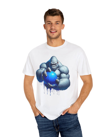 Unisex Gorilla Graphic T-Shirt - Eco-Friendly Design for Nature Lovers