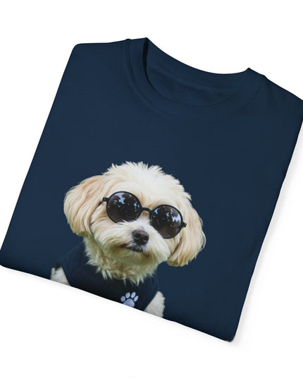 Cool Dog Sunglasses Unisex T-Shirt
