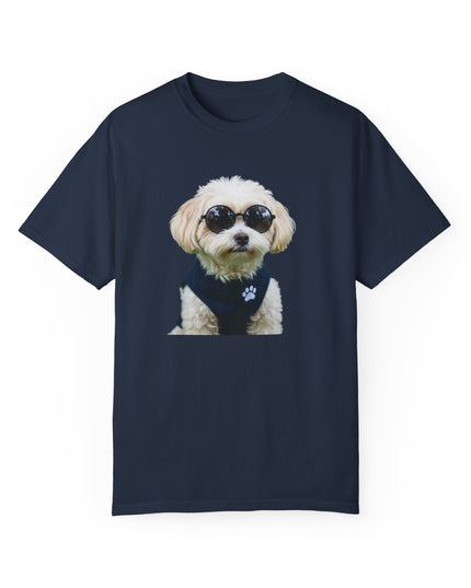 Cool Dog Sunglasses Unisex T-Shirt