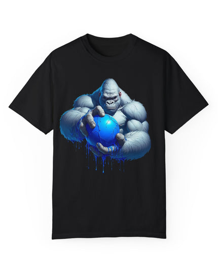 Unisex Gorilla Graphic T-Shirt - Eco-Friendly Design for Nature Lovers