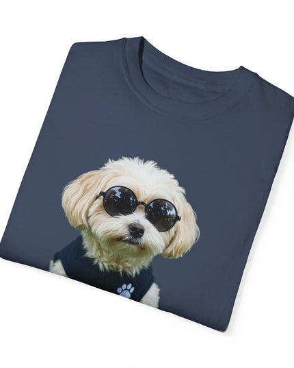 Cool Dog Sunglasses Unisex T-Shirt