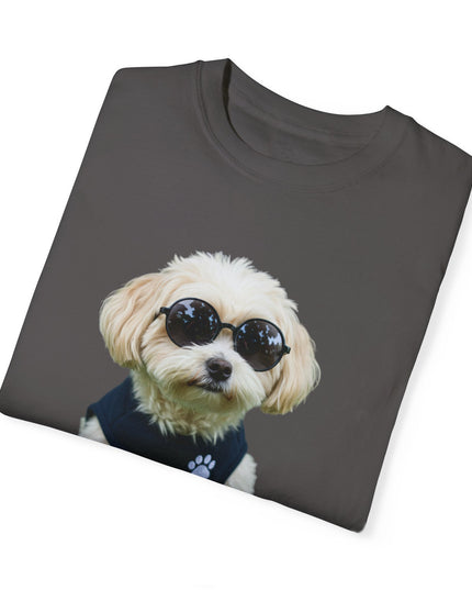Cool Dog Sunglasses Unisex T-Shirt