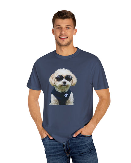 Cool Dog Sunglasses Unisex T-Shirt