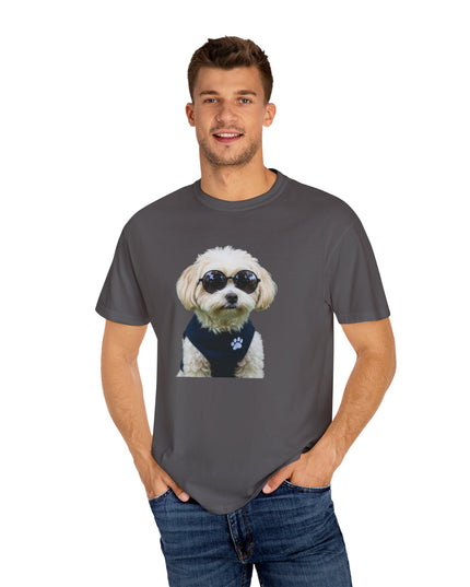 Cool Dog Sunglasses Unisex T-Shirt