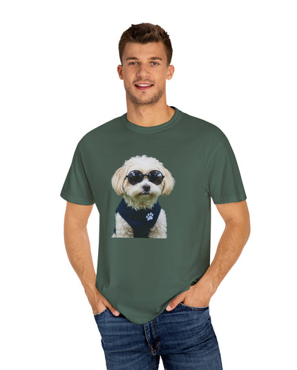Cool Dog Sunglasses Unisex T-Shirt